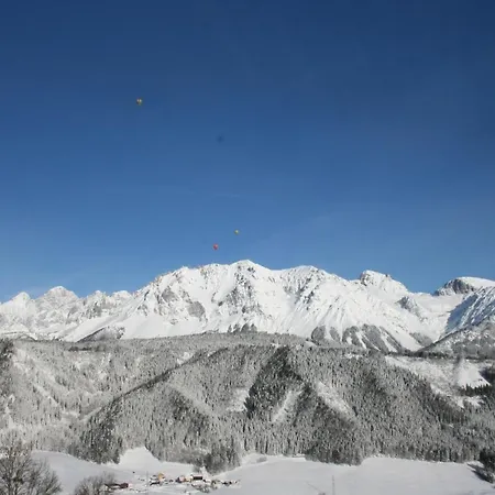 Haus Bergliebe Апартаменты Шладминг