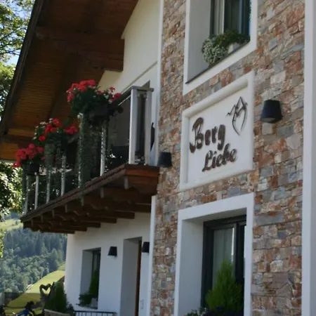 Haus Bergliebe Apartman