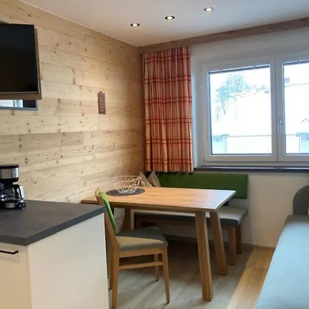 Апартаменты Haus Bergliebe *