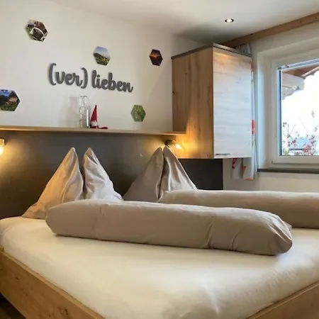 Апартаменты Haus Bergliebe *