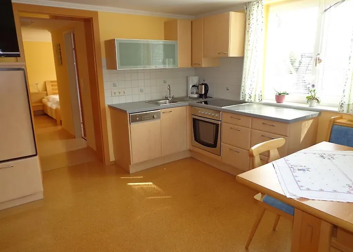 Haus Bergliebe דירה