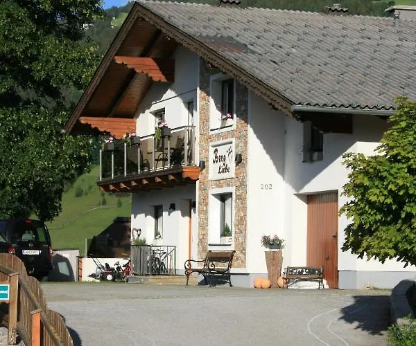 公寓 Haus Bergliebe