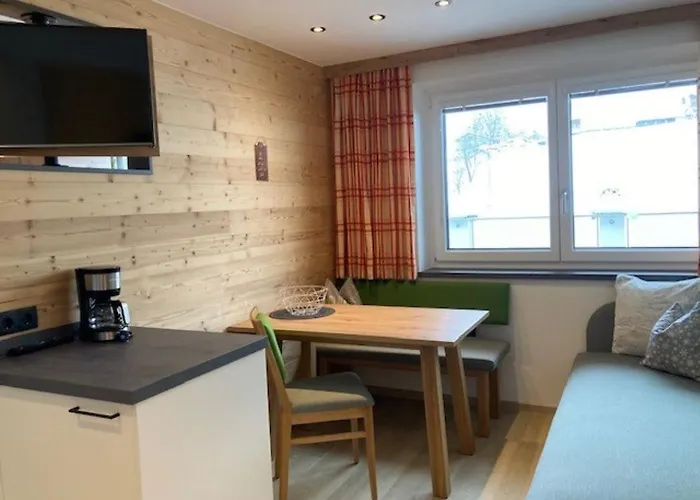 דירה Haus Bergliebe *